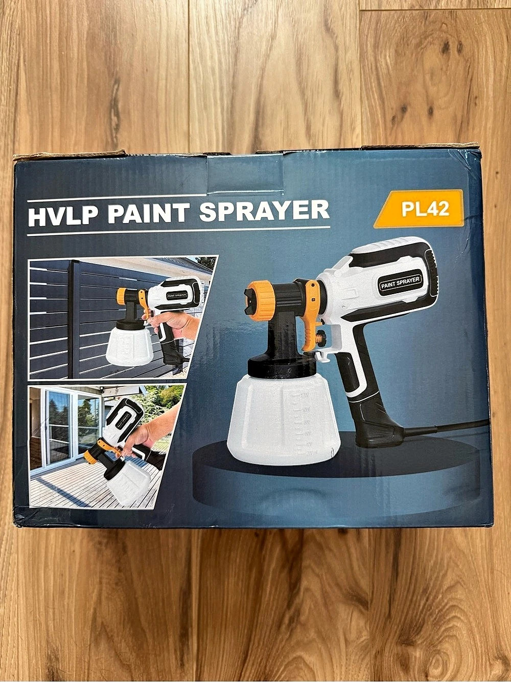 HVLP Paint Sprayer PL42 Black & White